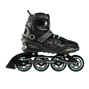 INLINE SKATES NILS EXTREME NA9157 BLACK/MINT SIZE. 41