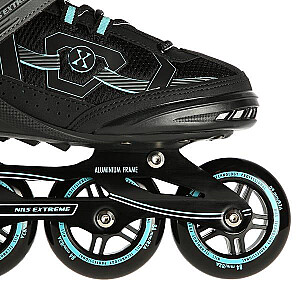 INLINE SKATES NILS EXTREME NA9157 BLACK/MINT SIZE. 41