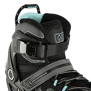 INLINE SKATES NILS EXTREME NA9157 BLACK/MINT SIZE. 41