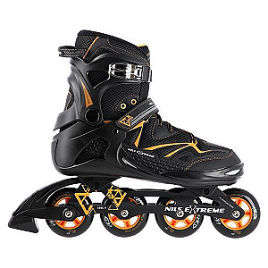 INLINE SKATES NILS EXTREME NA9022 BLACK-ORANGE SIZE. 42