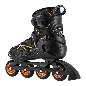 INLINE SKATES NILS EXTREME NA9022 BLACK-ORANGE SIZE. 42