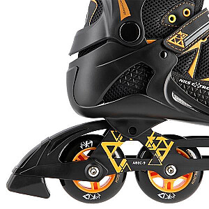 INLINE SKATES NILS EXTREME NA9022 BLACK-ORANGE SIZE. 42