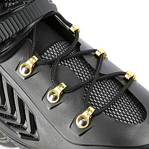 SLALOM SKATES NILS EXTREME NA20002 BLACK-GOLD SIZE. 42