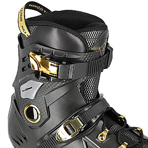 SLALOM SKATES NILS EXTREME NA20002 BLACK-GOLD SIZE. 42