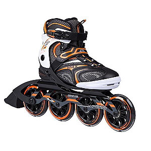 INLINE SKATES NILS EXTREME NA1060S BLACK-ORANGE SIZE. 39