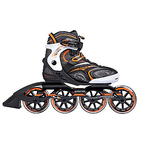 INLINE SKATES NILS EXTREME NA1060S BLACK-ORANGE SIZE. 39