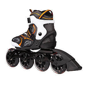 INLINE SKATES NILS EXTREME NA1060S BLACK-ORANGE SIZE. 39