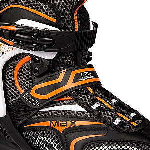 INLINE SKATES NILS EXTREME NA1060S BLACK-ORANGE SIZE. 39