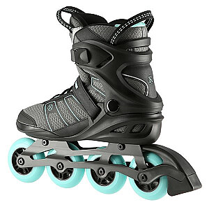 INLINE SKATES NILS EXTREME NA14217 BLACK/MINT SIZE. 39