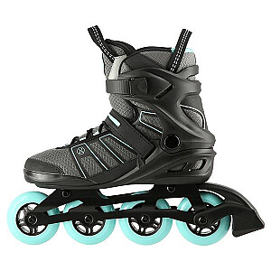 INLINE SKATES NILS EXTREME NA14217 BLACK/MINT SIZE. 39