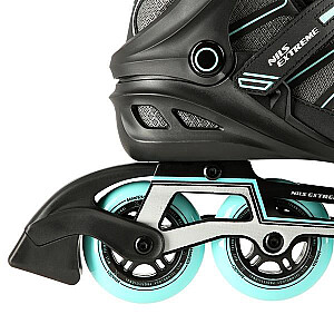 INLINE SKATES NILS EXTREME NA14217 BLACK/MINT SIZE. 39