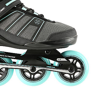 INLINE SKATES NILS EXTREME NA14217 BLACK/MINT SIZE. 39