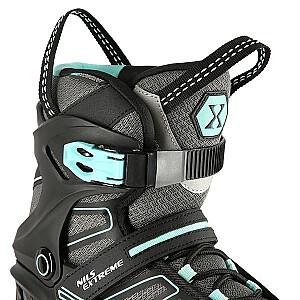 INLINE SKATES NILS EXTREME NA14217 BLACK/MINT SIZE. 39