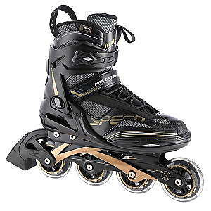 INLINE SKATES NILS EXTREME NA2150 BLACK-GOLD SIZE. 42