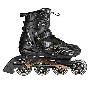 INLINE SKATES NILS EXTREME NA2150 BLACK-GOLD SIZE. 42