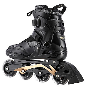 INLINE SKATES NILS EXTREME NA2150 BLACK-GOLD SIZE. 42