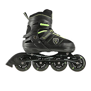 INLINE SKATES NILS EXTREME NA19088 BLACK-GREEN SIZE. L (39-42)