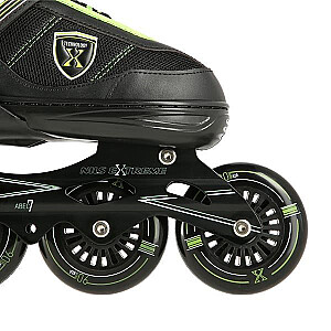 INLINE SKATES NILS EXTREME NA19088 BLACK-GREEN SIZE. L (39-42)