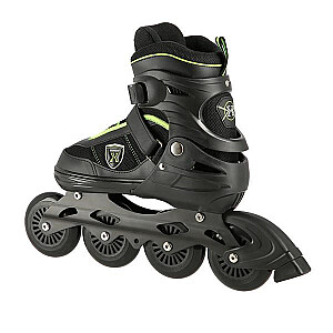 INLINE SKATES NILS EXTREME NA19088 BLACK-GREEN SIZE. L (39-42)