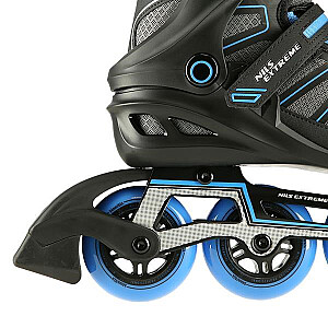 INLINE SKATES NILS EXTREME NA14217 BLACK-BLUE SIZE. 42