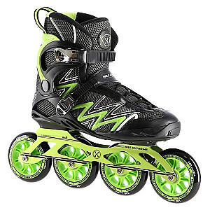 INLINE SKATES NILS EXTREME NA8660 GREEN SIZE. 38