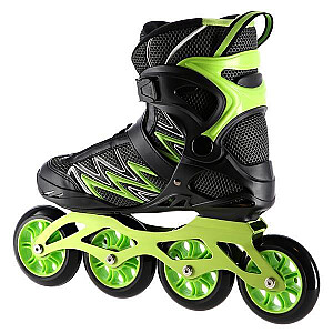 INLINE SKATES NILS EXTREME NA8660 GREEN SIZE. 38