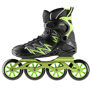 INLINE SKATES NILS EXTREME NA8660 GREEN SIZE. 38