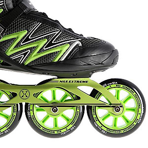 INLINE SKATES NILS EXTREME NA8660 GREEN SIZE. 38