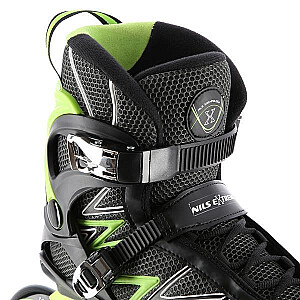 INLINE SKATES NILS EXTREME NA8660 GREEN SIZE. 38