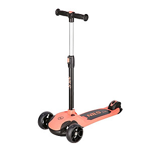 NILS FUN HLB122 LED children's scooter pink