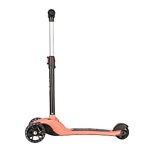 NILS FUN HLB122 LED children's scooter pink