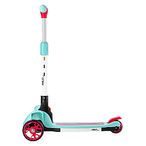 NILS FUN HLB10 LED mint children's scooter