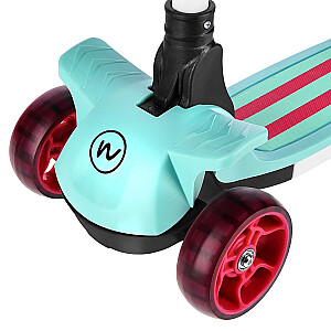 NILS FUN HLB10 LED mint children's scooter