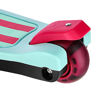 NILS FUN HLB10 LED mint children's scooter