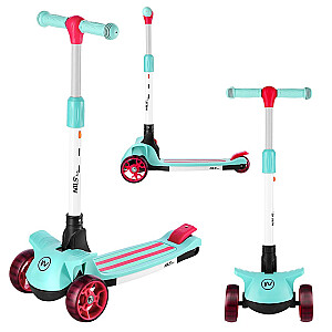 NILS FUN HLB10 LED mint children's scooter