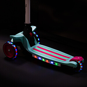 NILS FUN HLB10 LED mint children's scooter