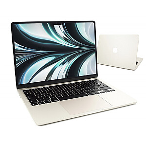 Apple MacBook Air - M2 8/10 | 13,6 colio | 16 GB | 512 GB | Mac OS | „Pilka erdvė“