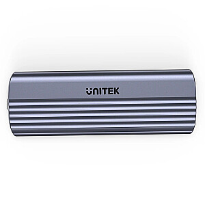 Корпус для накопителей m.2 - Unitek S1241B01 1x M.2 NVMe USB-C 10 Гбит/с