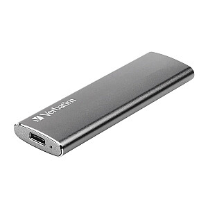 VX500 IŠORINIS SSD 1TB / SILVER USB3.1