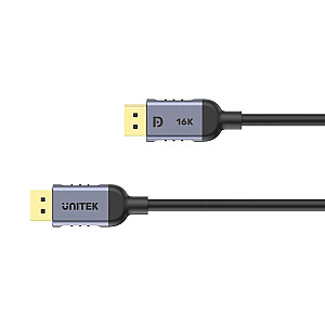 UNITEK C1626GY01-1M DisplayPort 2.1 черный