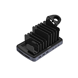 ЗАРЯДНАЯ СТАНЦИЯ UNITEK 3X USB-A 20 Вт, 3X USBC PD 80 Вт