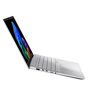 ASUS Vivobook S 15 OLED S5507QA-MA049W – Snapdragon X Elite X1E-78-10 | 15,6 colio | 2.8K | 120 Hz | 32 GB | 1 TB | Win11H | sidabras