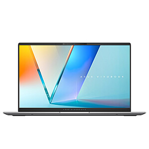 ASUS Vivobook S 15 OLED S5507QA-MA049W – Snapdragon X Elite X1E-78-10 | 15,6 colio | 2.8K | 120 Hz | 32 GB | 1 TB | Win11H | sidabras