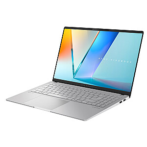 ASUS Vivobook S 15 OLED S5507QA-MA049W – Snapdragon X Elite X1E-78-10 | 15,6 colio | 2.8K | 120 Hz | 32 GB | 1 TB | Win11H | sidabras