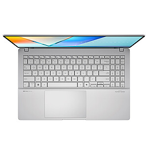 ASUS Vivobook S 15 OLED S5507QA-MA049W – Snapdragon X Elite X1E-78-10 | 15,6 colio | 2.8K | 120 Hz | 32 GB | 1 TB | Win11H | sidabras