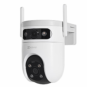 Ezviz H9C Wi-Fi IP kamera, besisukanti 2K 2in1 (3MP+3MP)