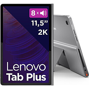 Lenovo Tab Plus Tablet 11,5" 128GB pilka (ZADX0080PL)