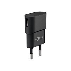 Goobay USB-A įkroviklis | 44947 | USB-A | 5 W | 5 V | Įkroviklis