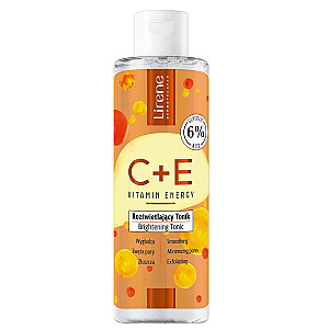 LIRENE C+E Vitamin Energy šveičiamasis tonikas 200ml