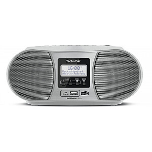 Радиоплеер Digiradio 1990 DAB+/USB/FM, серебристый